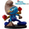 Le schtroumpf Jetpack - Blue Resin 2024 - Serie 3 - Résine figurine - 11 cm