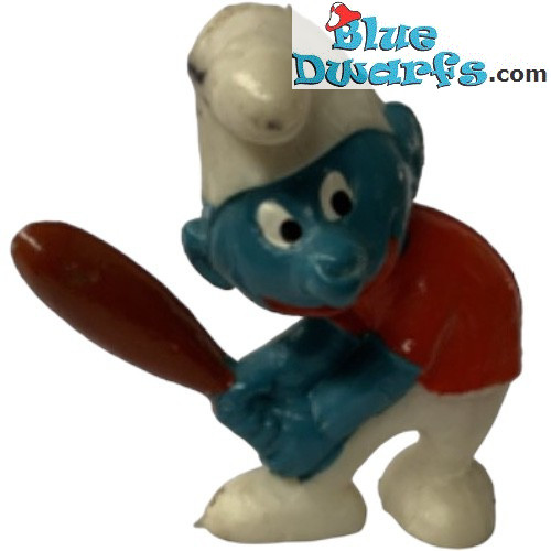 - FAKE -  Baseballbatter Smurf
