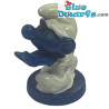 Schlafwandler Minischlumpf Bully  - dunkel Blau / weiß -  (+/- 2cm)