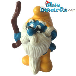 20226: Puffo nonno con bastone - Schleich - 5,5cm