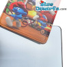 Lata de galletas de metal / Lata de almacenamiento con los Pitufos - 26,5x19,5cm