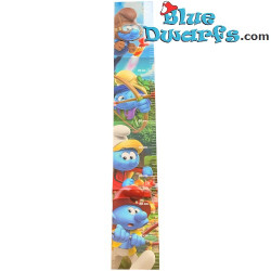 Papier-Wachstumsmesser - Die Schlümpfe 0-90cm
