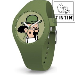 Horloge Tintin - Tournesol