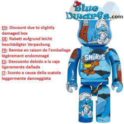 Mond Schlumpf - BE@RBRICK - 1000% - 40cm x 20cm x 70cm