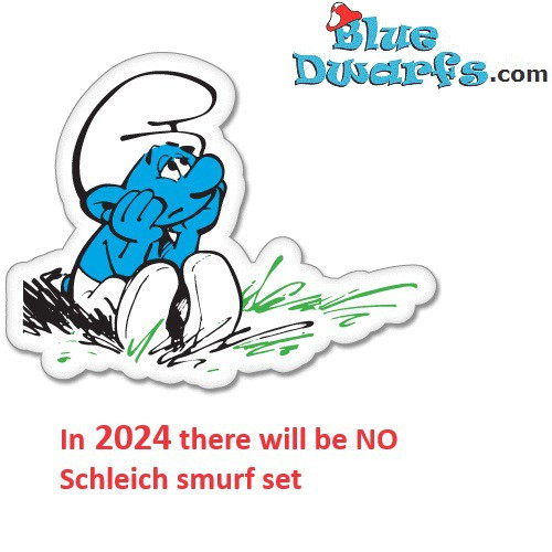2024: Les Schtroumpfs Schleich 0 figurines - Schleich - 5,5cm