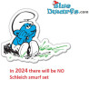 Komplettes Set 2024 - 0 Schlumpf Spielfiguren - Schleich - 5,5cm