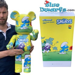 Angry Smurf - BE@RBRICK - 1000% - 40cm x 20cm x 70cm