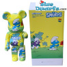 Puffo nero - BE@RBRICK - 1000% - 40cm x 20cm x 70cm