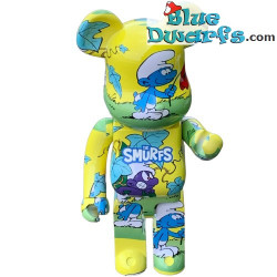 Schtroumpf - BE@RBRICK - 1000% - 40cm x 20cm x 70cm
