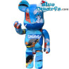 Puffo Astronauta - BE@RBRICK - 1000% - 40cm x 20cm x 70cm