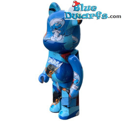 Atrosmurf - BE@RBRICK / Bearbrick - 1000% - 40cm x 20cm x 70cm