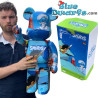 Puffo Astronauta - BE@RBRICK - 1000% - 40cm x 20cm x 70cm