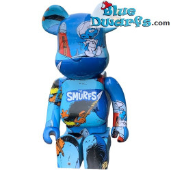 Atrosmurf - BE@RBRICK / Bearbrick - 1000% - 40cm x 20cm x 70cm
