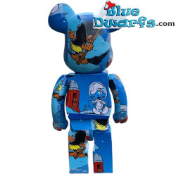 Cosmo Schtroumpf - BE@RBRICK - 1000% - 40cm x 20cm x 70cm
