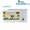 Puffo Golosone serve il cibo - I puffi  - Offset print / edizione limitata (+/- 40 x30 cm)