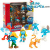 6 Smurfs in showbox - Playset - Giochi Preziosi - 2024 - 5,5cm