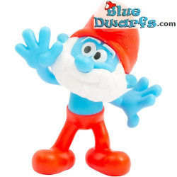 Smurfen - Speelset - 6 speelfiguurtjes - Giochi Preziosi - 2024 - 5,5cm