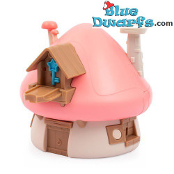 Smurfette cottage with smurfette - Magic Key Playset - Giochi Preziosi - 2024