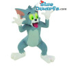 Speelset Tom & Jerry - 4 kat en muis Speelfiguren - Comansi - 6,5cm