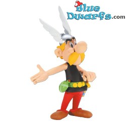 Astérix debout avec la main ouverte - XL Figurine Asterix et Obelix - Plastoy - 30 cm
