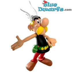 Asterix standing with open hand - XL Figurine - Asterix & Obelix - Lightweight  Plastoy - 30 cm