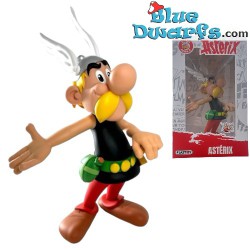 Asterix in piedi con la mano aperta - XL Statuetta - Plastoy - leggero - 30 cm