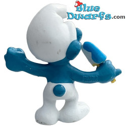 20053: IJsjes-Smurf - ijsje is Blauw wit - Schleich - 5,5cm