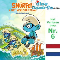 Comic die Schlümpfe - Niederländisch- De Smurfen en het Verloren dorp - Nr.6 - Het dolende eiland