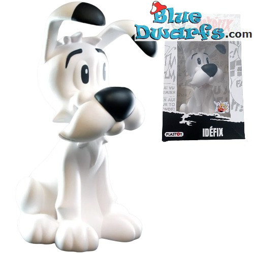 Idefix - Figura XL - Perro de Astérix y Obélix - ligero - 30 cm