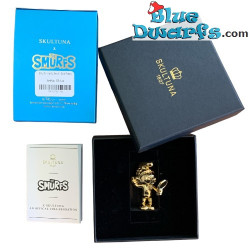 Moppersmurf - Gouden Smurfen - Skultuna - 55mm