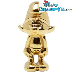 Puffo vanitoso - Puffo d'oro - Skultuna - 55mm