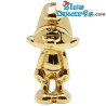 Pitufo gruñón - Los Pitufos dorado - Skultuna - 55mm