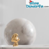 Puffo vanitoso - Puffo d'oro - Skultuna - 55mm