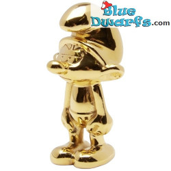 Moppersmurf - Gouden Smurfen - Skultuna - 55mm