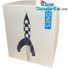 Moon rocket / Fusée lunaire - Statue Tintin - The Icons Collection / Les Icônes