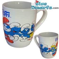 The Smurf family - Smurf mug - Walcor - The Smurfs - 400ML