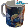 Smurfblossom, Papa Smurf, Brainy Smurf - Smurf Mug - The Smurfs - 325ML