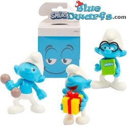 Pitufo Filósofo - Figurina - Giochi Preziosi - 2024 - 7,5cm