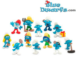 Set completo - 12 personaggi giocattolo - Giochi Preziosi - 2024 - 5,5 cm