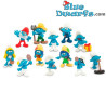 Complete playset -12 Smurf figurines - Giochi Preziosi - 2024 - 5,5cm