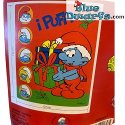 Fleece plaid smurfs - I puffi - Christmas - 127x152cm