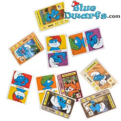 Playing Smurfs coloured (55 cards)