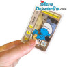 Conrad – 10 randomly selected Smurf cards – Italian – 8 × 5.5 cm