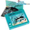Puzzle Tintin - Sous-marin Requin du Professeur Tournesol - 500 pièces (incluant une affiche)