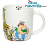 I Love Lutetia - Asterix and Obelix Admiring the Eiffel Tower in Paris - Ceramic Mug - 400ML