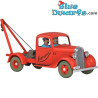 El camión de recuperación rojo - Camioneta Chevrolet pick up - 1934 - Coche de Tintín - Escala 1/24 - N.º 33