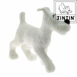 TinTín y Milú - El museo imaginario - Estatua de Resina con Tintín y Milú - Tintinimaginatio - 25cm