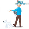 Tintin e Milou - Il museo immaginario - Statua in resina - Tintin e Milou- Tintinimaginatio - 25cm