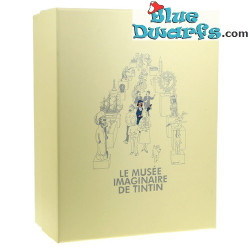 Professeur Tournesol avec Pendule - Collection Musée Imaginaire - Statue en résine - Tintin & Milou - Tintinimaginatio - 26cm