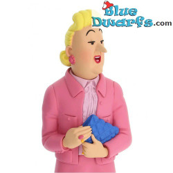 Bianca Castafiore - Musée Imaginaire Collection - Tintin Resin Statue - Tintinimaginatio - 25cm